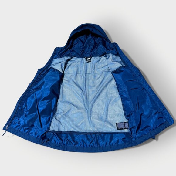 The North Face Antora Jacket Women XS Midnight Petrol NF0A7QEU Rain Shell - Picture 9 of 14
